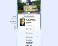 Website Rüger Steffen Dr. Fachzahnarzt