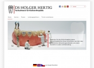 Bild Hertig Holger Dipl.-Stom. Kieferorthopdische Zahnarztpraxis
