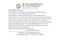 Zahnarztpraxis Dr. Alexander Bannasch und Dr. Claudia Bannasch