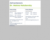 Bild Holubovsky Helena Dr. Zahnrztin