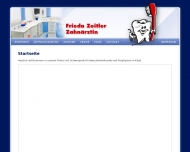 Bild Zeitler Frieda Zahnrztin
