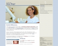 Website Weigel Dana Dr.med.dent. Zahnarztpraxis