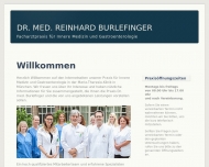 Bild Dr. med. Reinhard Burlefinger 
