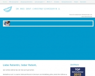 Bild ZAHNARZTPRAXIS DR. MED. DENT. SCHROEDER, 69115 ...