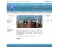 Bild Uthgenannt Dr.med , Kisro Dr.med , Weber Dr.med internistische Onkologie