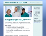 Bild Rosin Inga Dr. Zahnarztpraxis