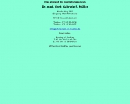Bild Mller Gabriele Sabine Dr.med.dent. Zahnrztin