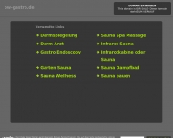 Website Focke Gerd Dr.med. Internist-Gastroenterologie