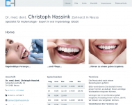 Bild Hassink Christoph Dr. med. dent.