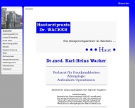 Bild Wacker K.-H. Dr. Hautarzt Allergologie