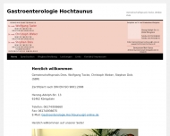 Bild Tacke W. Dr.med. Internist-Gastroenterologe