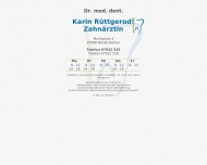 Bild Rttgerodt Karin Dr.med.dent. Zahnrztin