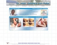 Bild Hake Gebhard von Dr.med. Hautarzt Privatpatienten