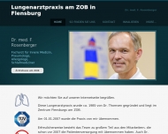 Lungenarztpraxis am ZOB in Flensburg - Home