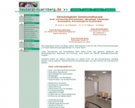 Hautarzt, Lasertherapie, Dermatologie, medizinische Kosmetik HAUTARZT-NUERNBERG.de