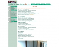 Website Bajbouj R. Dr. , von Kobyletzki G. Dr., Dr.Haas R. & Kollegen