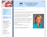 Bild Schunter Madeleine Dr.med. Hautrztin