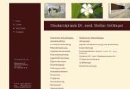 Bild Geltinger Dr.med. Lasertherapie, Allergologie