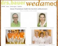 Website Bauer Axel u. Andrea Dres.med.