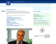 Bild Dr. med. Bernhard H. Lenhard