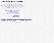 Bild Jakobs Peter Dr. Dr.med. HNO - Arzt