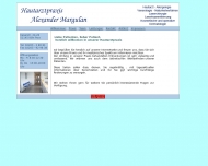 Website Margulan Alexander Hautarzt