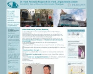Bild Dr. med A. Kruppa und Dr. med. J. Larsen: Fachrzte fr ...