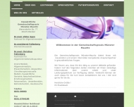 Bild Egen Viktor Dr.med. Allgemein- Umwelt- und Betriebsmedizin Naturheilverfahren , Fallenberg Bernd Dr.med. Internist u. Fallenberg Christina Dr.med. Allgemeinmedizin