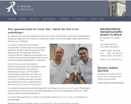 Bild Reinhard Dr. , Azgomi Dr. Hautrzte Phlebologie Allergologie