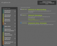 Bild Gehse Michael Dr.med. , Hautarzt Allergologie