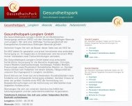 Bild Gesundheitspark Lenglern GmbH