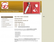 Hautarztpraxis Dipl.-Med. K. Genseke Magdeburg - Home