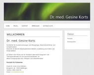 Bild Korts Gesine Dr.med. Hautrztin