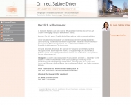 Bild Driver Sabine Dr.med. Hautrztin