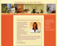 Bild Weyl Alice Dr. Hautrztin