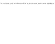 Bild Allgaier Thomas Dr.med. Facharzt fr Allg.Med., Umweltmed. u. Chirotherapie
