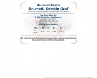 Bild Graf Kerstin Dr. med. Hautrztin