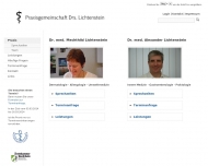 Bild Lichtenstein Alexander Dr.med. Arzt fr Magen- und Darmkrankheiten , Mechthild Dr.med. Hautrztin Allergologie Umweltmedizin