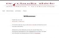 Bild Thiele Claudia Dr.med. Hautrztin und Allergologie