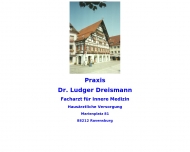Bild Dreismann Ludger Dr.med. Facharzt fr Innere Medizin