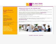 Website Harke Marianne Dr.med. Internistin