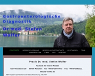 Bild Wolfer Stefan Dr.med. Facharzt fr Innere Medizin