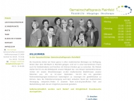 Bild Webseite Kanniess F. Dr. u. Pr�cklein C. Dr. Gemeinschaftspraxis f�r Haus�rztliche Versorgung Barnitz