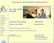 Bild Neus Dieter Dr. med. Facharzt fr Innere Medizin-Naturheilverfahren