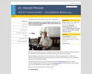 Bild Wewer Harald Dr.med. Arzt fr Inn. Med.