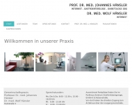 Bild Hnsler Johannes PD Dr. , Wolf Dr. Gemeinschaftspraxis fr Innere Medizin