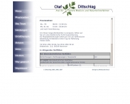 Website Dittschlag Olaf