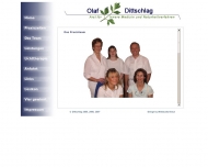 Website Dittschlag Olaf