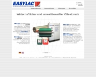 Bild EASYLAC Gesellschaft fr Lackplatten im Druckgewerbe mit beschrnkter Haftung.