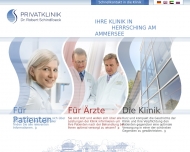 Bild Privatklinik Dr. Robert Schindlbeck GmbH & Co KG Klinik f. Innere Krankh. - Urologische Privatarztpraxis Dr. Peter Fissl